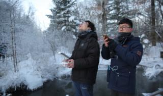 长白山景区因雪太大关了